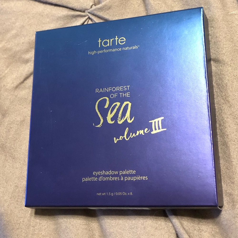 Tarte Rainforest of the Sea Eyeshadow Palette